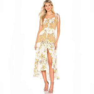 Free People Lover Boy Maxi Dress - Size 12